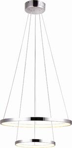 Candellux LUNE Lampada a sospensione LED 32-64769 cromo