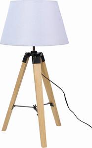 Candellux LUGANO lampada da tavolo 41-31136 legno naturale