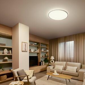 Philips Plafoniera soffitto Superslim, dimmerabile, Bianco / Opale, Soggiorno / Sala da pranzo, Plastica, Plafoniera