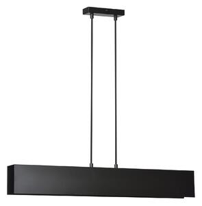 Lampada a sospensione Emibig 3xE27 60W GENTOR 3 NERO 672/3