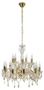 Candellux MARIA lampadario 30-95810 oro
