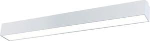 Lampada da soffitto a LED LINEAR 18W 4000K 1300lm, metallo bianco, dimensioni: 6,5 x 57 x 5 cm, IP20, Maxlight
