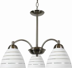 Lampadario Candellux ULI 33-66152 argento