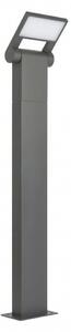 Lampada da giardino a piantana da 60 cm orientabile, LED 10 W, grigio scuro, IP54, SU-MA Neo 11702-600 DG