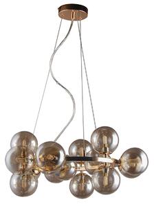 Italux Marbelio lampadario moderno in oro PND-6161-15 GO+CO