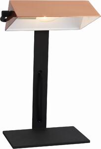 Candellux BANKIER lampada da tavolo 41-78346 nero