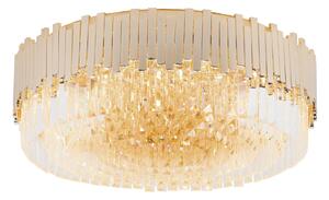 Lampada da soffitto TREND dorata 15xE14x15W in metallo, dimensioni: 22x60x60 cm, IP20, Maxlight