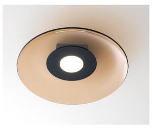 MULTIPOP APPLIQUE PLAFONIERA IN VETRO 3 COLORI DIAMETRO 35 CM LAMPADINA ATTACCO GX53 DESIGN MODERNO