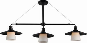 Candellux LOFT lampada da soffitto 33-43115 nero