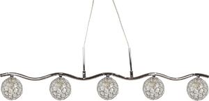 Candellux STARLET lampadario in cristallo 35-85767 cromo