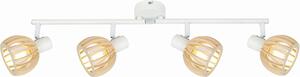 Candellux ATARRI lampada da soffitto 94-68101 bianco