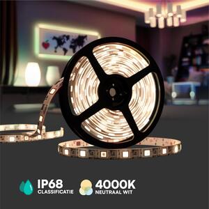 Striscia LED V-TAC - Modulo 5050 - Impermeabile IP68 - 0,24W- 20 Lumen - 4000K