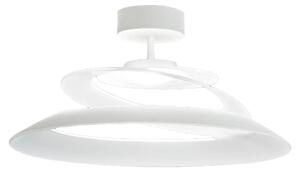 Aragon Plafoniera a LED Integrato 18W 1760lm 3000K Bianco - Struttura in Metallo e Vetro - Design Elegante e Dimmerabile a Taglio di Fase
