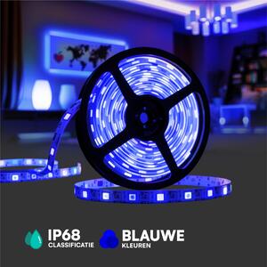 Striscia LED V-TAC - Moduli - Impermeabile IP68 - Codice colore: Blu - 1,44W- 120 - 135 Lumen