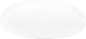 Plafoniera LED rotonda Houston bianca 60W, bianco neutro 5400 lm, metallo, dimensioni: 5x60x60 cm, IP20, IdeaLED