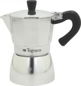 Tognana Caffettiera 3 tazze Moka in Alluminio colore Argento - V4430131ALL Coffee Star Mirror