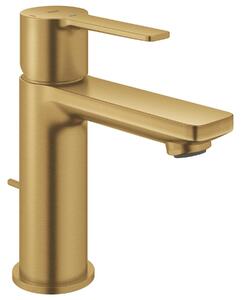 Miscelatore per lavabo GROHE Lineare, modello XS, con tappo a scomparsa - Finitura Cool Sunrise spazzolata - Codice prodotto: 23790GN0