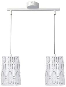 Candellux VISTA lampada a sospensione 32-64271 bianco
