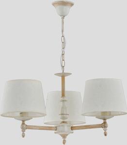 Lampada a sospensione classica a 3 punti ROKSANA 3xE14 10W 18533 Alfa