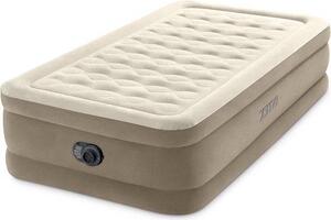 Materasso gonfiabile con pompa, per 1 persona, 99x191x46 cm, extra confortevole