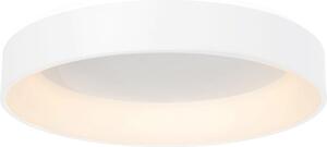 Plafoniera LED rotonda OHIO bianca 24W, luce bianca neutra 1680 lm, acrilico, dimensioni: 9x45x45 cm, IP20, Milagro