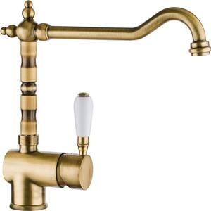 Plados Miscelatore Cucina Rubinetto Monocomando colore Bronzo AF18 - MIXOLD