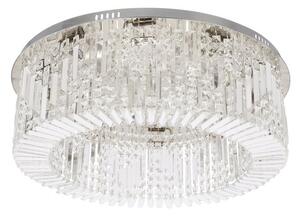 Lampada da soffitto Maranga cromata 10xE14x10W cristallo, dimensioni: 28x78x85 cm, IP20, Candellux
