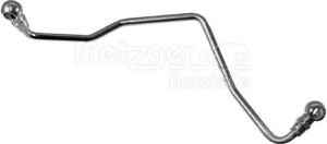 METZGER Tubo dell'olio per turbocompressore Tubo di alimentazione dell'olio turbocompressore 2361146 per MINI hatchback (R56) Clubman (R55) Countryman (R60) Cabrio (R57) Roadster