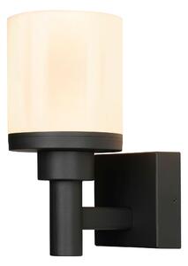 Lampada da facciata da giardino applique da esterno top nero moderno LED12W Saponia Candellux
