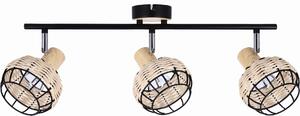 Candellux lampada da soffitto 3xE14 40W Taiga 93-12227