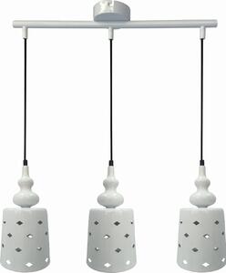 Candellux HAMP lampadario 33-51943 bianco