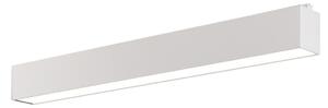 Lampada da soffitto a LED LINEAR 18W 3000K 1300lm, metallo bianco, dimensioni: 6,5 x 57 x 5 cm, IP20, Maxlight