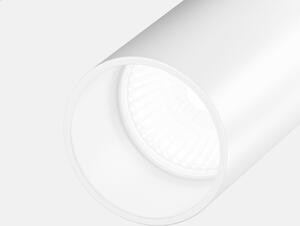 Maytoni Lampada da soffitto tecnica ELTI, a 2 luci, dimmerabile, in alluminio, bianca