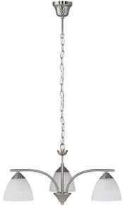 Lampada a sospensione E14 3x40W in cromo satinato 7203 Tristan Rabalux
