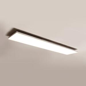 EGLO 98478 Plafoniera "TURCONA", plastica, satinata, 3000K, inclusa sorgente luminosa