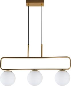 Lampadario Jove ottone bianco 3xG9 Candellux 33-01573