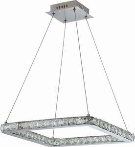 Candellux LORDS LED lampada a sospensione in cristallo 31-34854 cromo