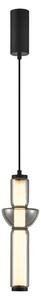 Lampada a sospensione LED 19W BRUNI PND-27372-1-19W-BK Italux