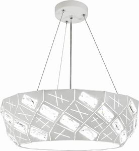 Candellux GLANCE lampadario 31-59154 bianco