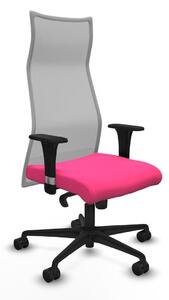 Sedia da ufficio Albacete XL, marca Piqueras y Crespo, modello B1C036N, colore rosa