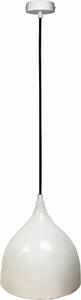 Lampada a sospensione YSTAD bianca 1xE27x40W in metallo, dimensioni: 90x22x35 cm, IP20, Candellux