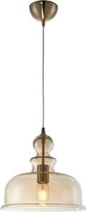 Lampada a sospensione in vetro Maytoni Tone, E27, marrone/ambra, dimmerabile, IP20