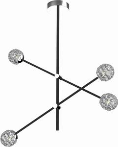 Candellux PAKSOS 4xG9 lampadario in cristallo A0032-341