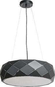Lampada a sospensione Reus 3xE27 nera LP-8069/1P BK Light Prestige