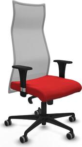 Sedia da ufficio Albacete XL, marca Piqueras y Crespo, modello B1C036G, colore rosso