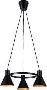 Candellux MORE lampadario 33-71156 nero