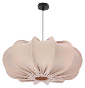 Lampada a sospensione di design CAFEE - 1xE27, 40W, 52cm, rotonda, nera / frappé