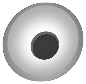 Plafoniera LED rotonda COCO bianca 12W, luce calda 1400 lm, metallo, dimensioni: 12x40x40 cm, IP20, Light Prestige