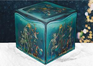 Calendario delle vacanze Chessex - Calendario dell'Avvento a cubetti 2025