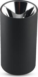 Faretto LED V-TAC - Montaggio a superficie - GU10 - IP20 - Nero + cromo